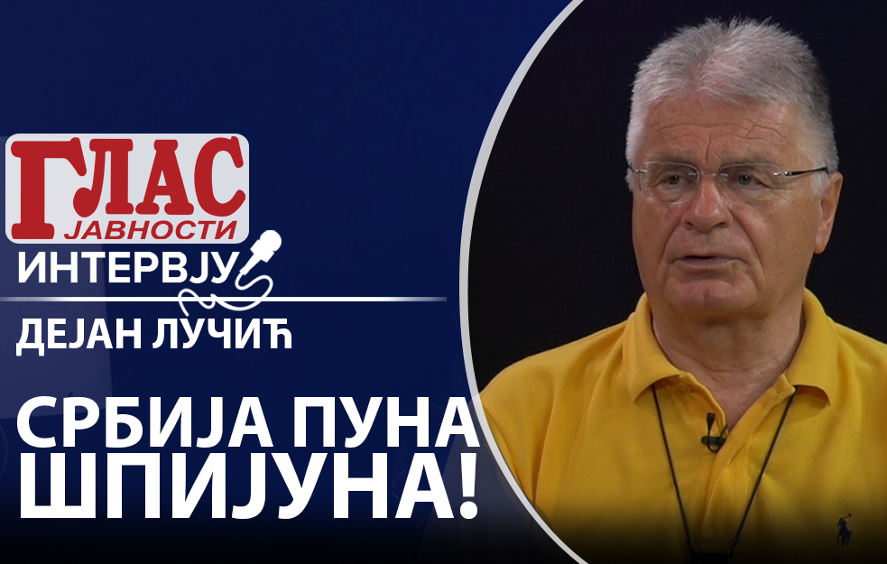 LUČIĆ: SRBIJA NA METI TERORISTA, RAT PROTIV SRPSKE, GENOCID NAD SRBIMA! KO TO SPREMA, ŠTA DA ČINIMO (VIDEO)